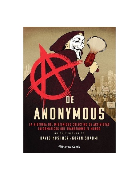 A de Anonymous (novela gráfica)