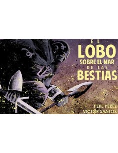 El lobo sobre el mar de bestias (novela gráfica)