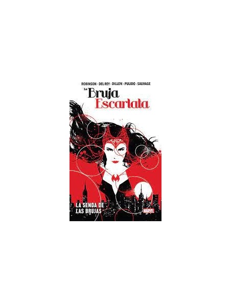 La Bruja Escarlata Omnibus. La Senda de las Brujas (edición corregida)