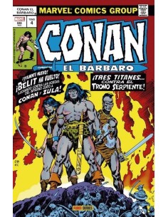 Marvel Omnibus. Conan el Bárbaro: La Etapa Marvel Original 04
