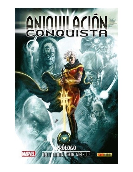 Aniquilación Saga 06: Aniquilación - Conquista: Prólogo