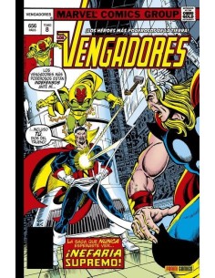 Marvel Gold. Los Vengadores 08. Nefaria Supremo