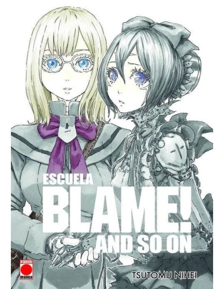 Escuela Blame! and so on
