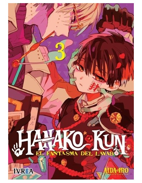 Hanako-Kun, el Fantasma del Lavabo 03
