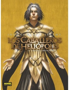 Los Caballeros de Heliópolis 04. Citrinitas: la obra en amarillo