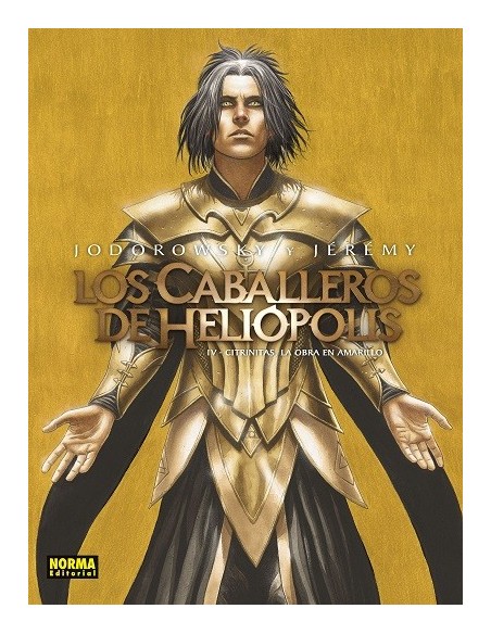 Los Caballeros de Heliópolis 04. Citrinitas: la obra en amarillo