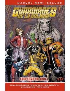 Marvel Now! Deluxe. Guardianes de la Galaxia de Brian M. Bendis 04