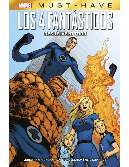 Marvel Must-Have. Los 4 Fantásticos: Resuélvelo todo