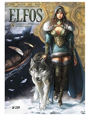 Elfos 04. El cristal de los elfos silvanos / La última sombra