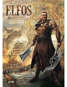 Elfos 05. El asedio de Cadania / Elfo negro, corazón oscuro