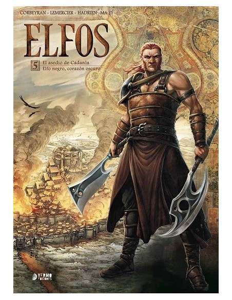 Elfos 05. El asedio de Cadania / Elfo negro, corazón oscuro