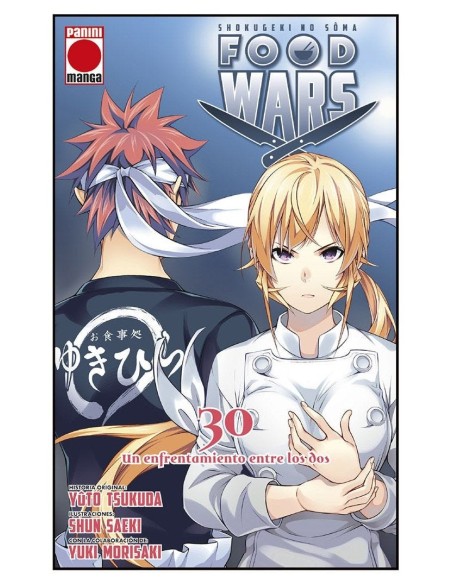 Food Wars: Shokugeki no Soma 30