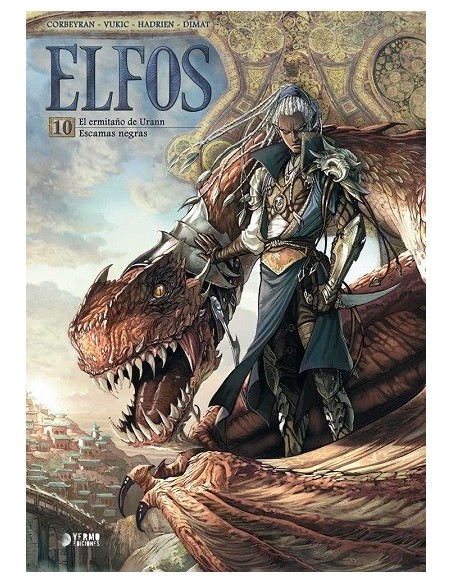 Elfos 10. El ermitaño de Urann - Escamas negras