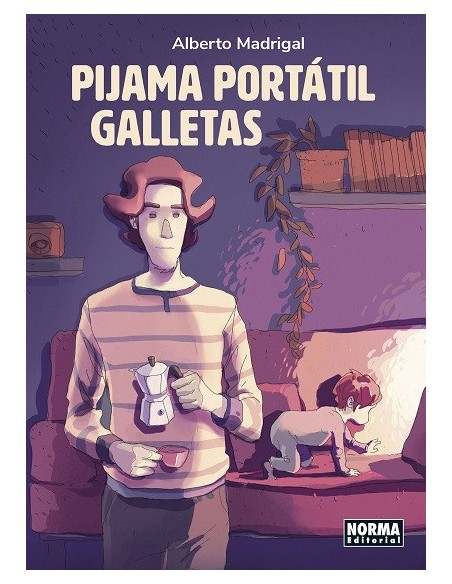 Pijama Portátil Galletas