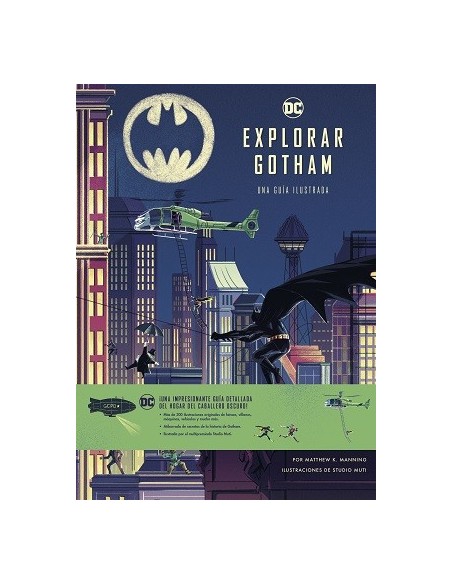 Explorar Gotham: Una guía ilustrada