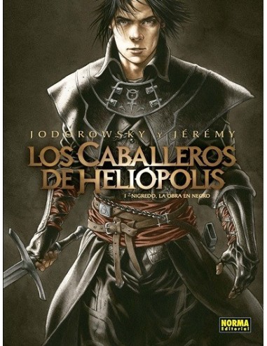 Los Caballeros de Heliópolis 01. Nigredo, la obra en negro