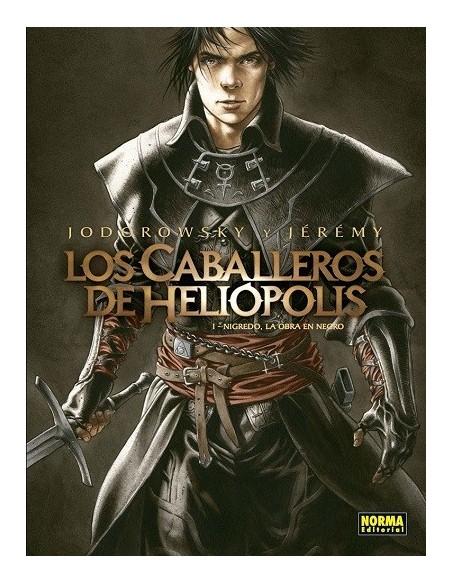 Los Caballeros de Heliópolis 01. Nigredo, la obra en negro