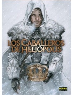 Los Caballeros de Heliópolis 02. Albedo, la obra en blanco