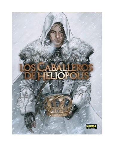 Los Caballeros de Heliópolis 02. Albedo, la obra en blanco