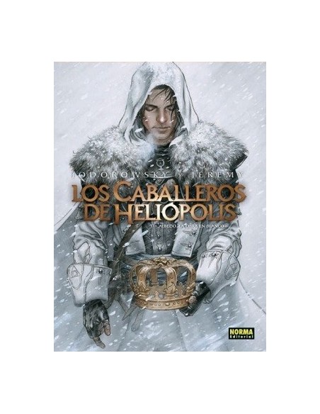 Los Caballeros de Heliópolis 02. Albedo, la obra en blanco