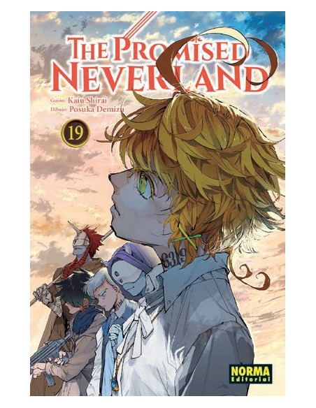 The Promised Neverland 19