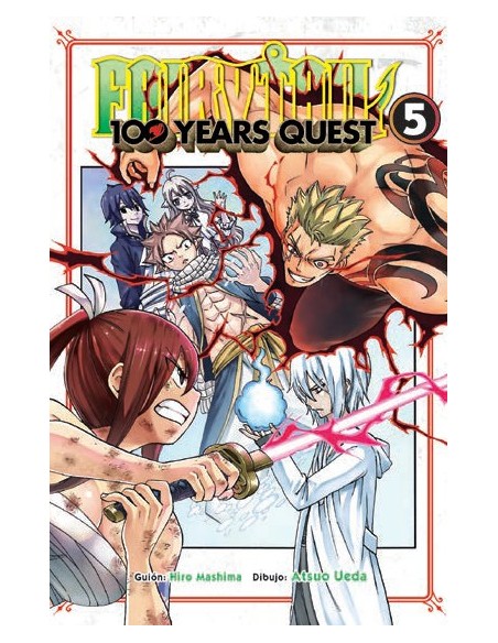 Fairy Tail 100 Years Quest 05
