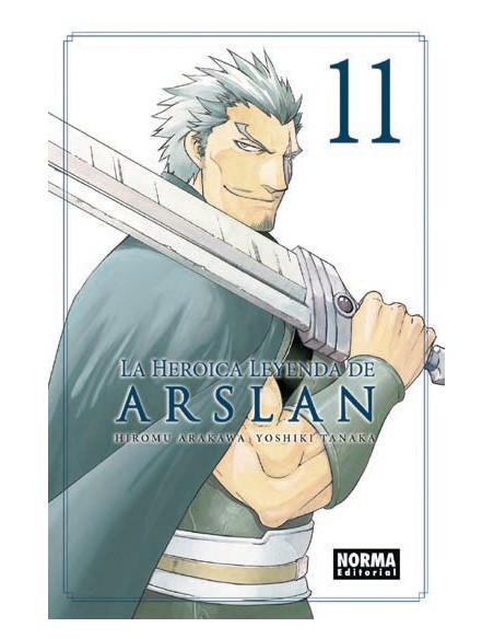 La Heroica Leyenda de Arslan 11