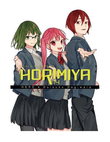 Horimiya 14