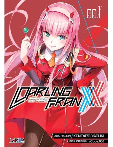 Darling in the Franxx 01