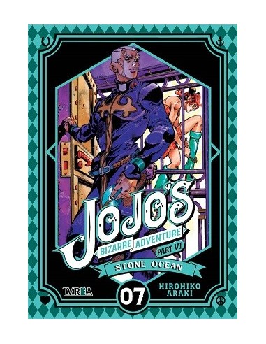 Jojo's Bizarre Adventure Parte 6: Stone Ocean 7