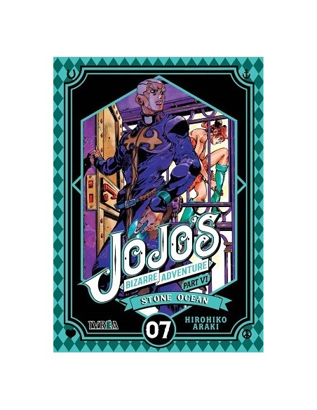Jojo's Bizarre Adventure Parte 6: Stone Ocean 7