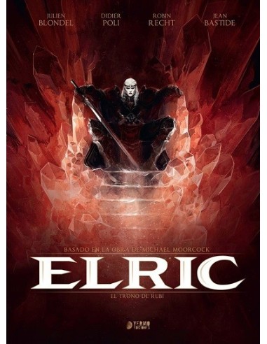 Elric 01 - El trono de rubí