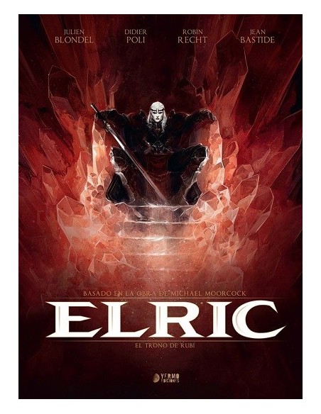 Elric 01 - El trono de rubí