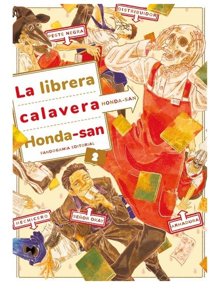 La Librera Calavera Honda-San 02