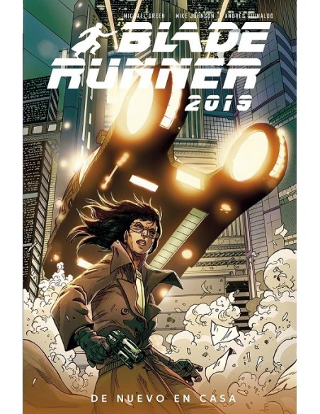 Blade Runner 2019 03. De Nuevo en Casa