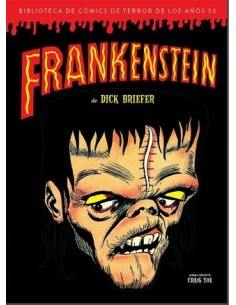Biblioteca de cómics de terror 02: Frankenstein