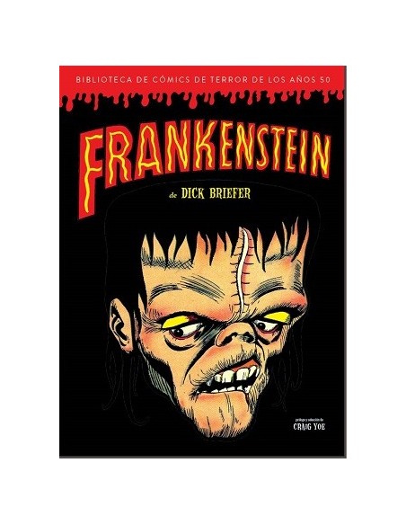 Biblioteca de cómics de terror 02: Frankenstein