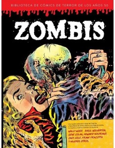Biblioteca de cómics de terror 03: Zombis