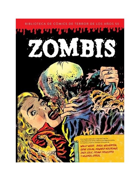 Biblioteca de cómics de terror 03: Zombis