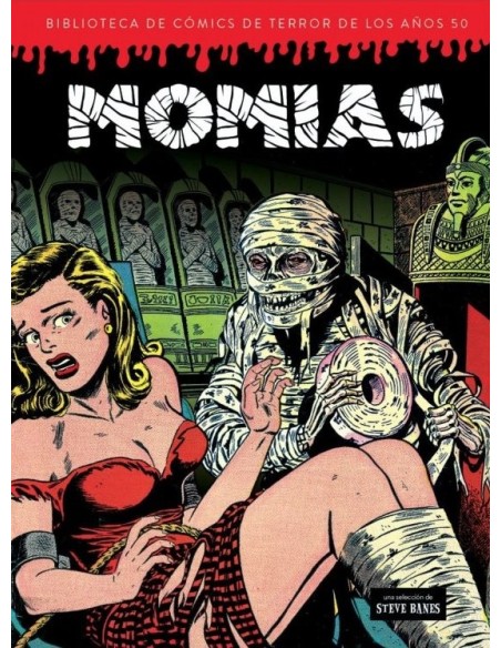 Biblioteca de cómics de terror 04: Momias