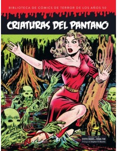Biblioteca de cómics de terror 05: Criaturas del Pantano