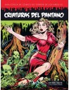 Biblioteca de cómics de terror: Criaturas del Pantano