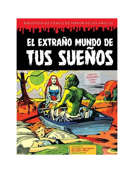 Biblioteca de cómics de terror 07: El extraño mundo de tus sueños