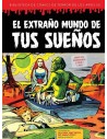 Biblioteca de cómics de terror 07: El extraño mundo de tus sueños