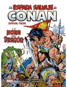 Biblioteca Conan. La Espada Salvaje de Conan - Especial Color: La Hora del Dragón