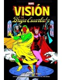 100% Marvel HC. La Visión y la Bruja Escarlata: Un año en sus vidas