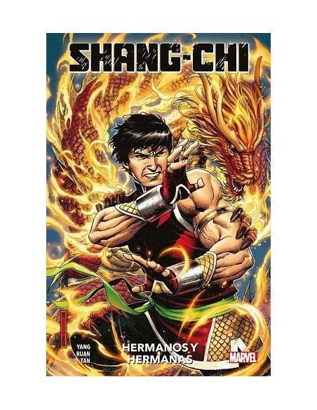 Shang-Chi 01: Hermanos y hermanas