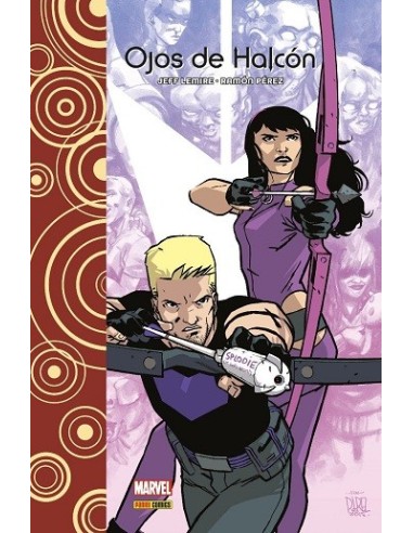 Marvel Integral. Ojos de Halcón de Jeff Lemire y Ramón Pérez