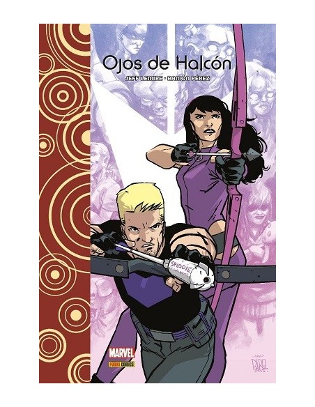 Marvel Integral. Ojos de Halcón de Jeff Lemire y Ramón Pérez