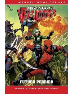 Marvel Now! Deluxe. Imposibles Vengadores 04 - Futuro perdido